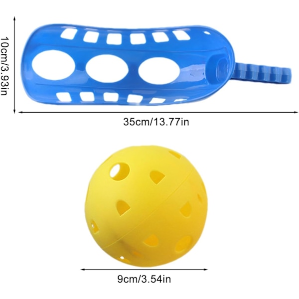 Scoop og bold kaste sæt, piger udendørs kaste fange scoop bold kit, sjovt børn kaste og fange scoop bold spil, sommeraktiviteter til hjemmet