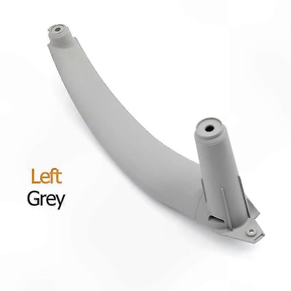 Erstatning Innvendig Dørhåndtak Deksel Trim for X5 X6 E70 E71 E72 2007-2013 Venstre Høyre Passasjersidepaneler Left Grey
