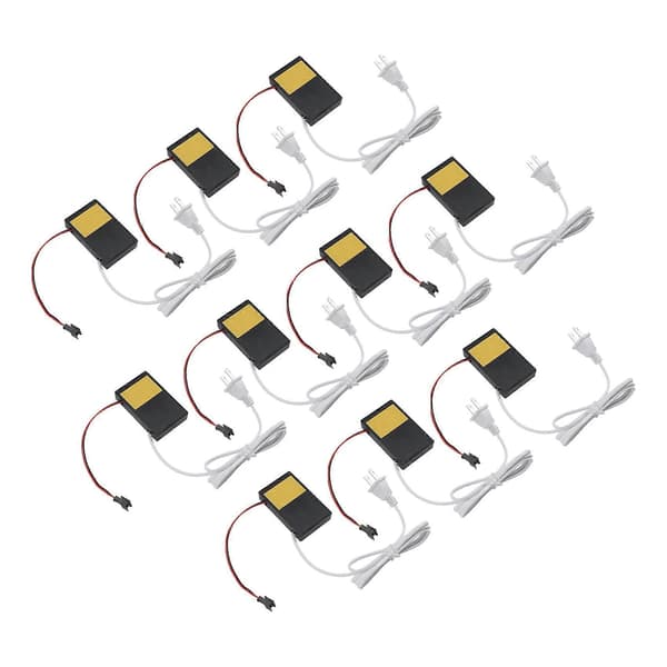 12W Power LED Driver Strip Lyskontroller Berøringsbryter Speilsensor Dimmerbryter LED Lys Dimbar Bryter US PLUGG
