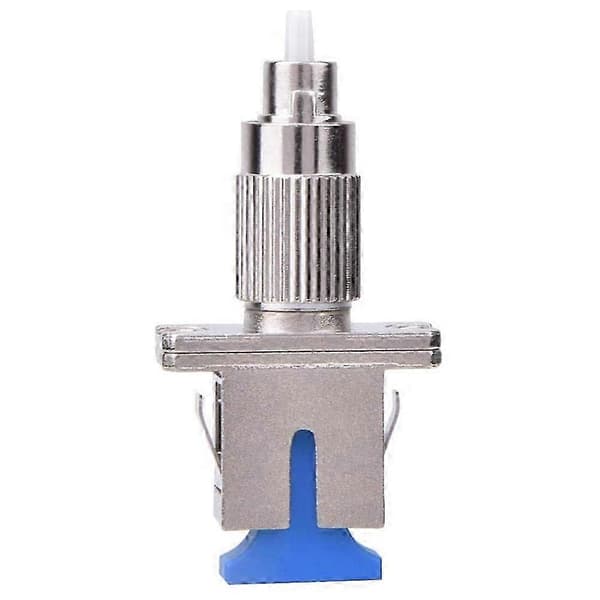 FC-SC Single Mode Coupler Hybrid Converter - valokuituadapteri blue & silver