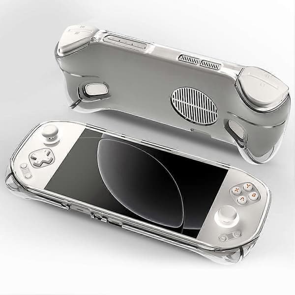 För MANGMI Pocket Max Spelkonsol Skyddsfodral TPU Kylning Z6N9 transparent 1pcs