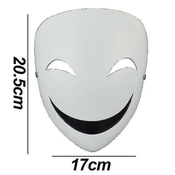Maskeradkostym Mask Halloween Mask Vit