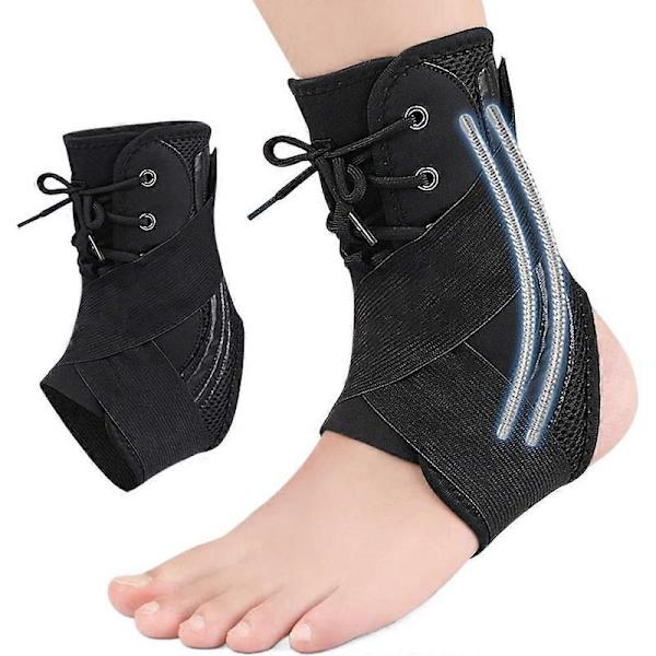 Elastiskt ankelstöd med kompression för män och kvinnor | Ankelbandage P Rotector