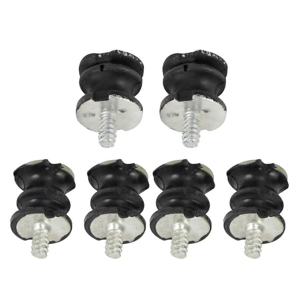 6 STK Isolator Bufferfester Sett Erstatning Passer til Husqvarna 268 272 61 266 Motorsag