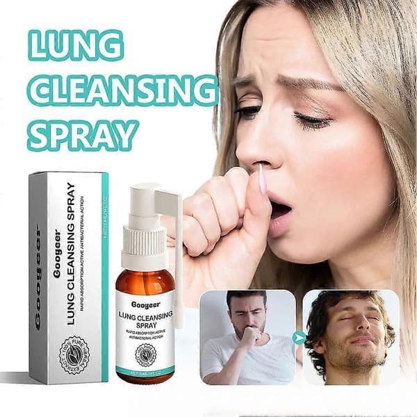 Lungerensspray green 30ml