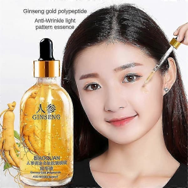 1-3 st Ginseng Guld Polypeptid Anti-aging Essens Ginseng Anti-rynk Essens 2025 2pcs
