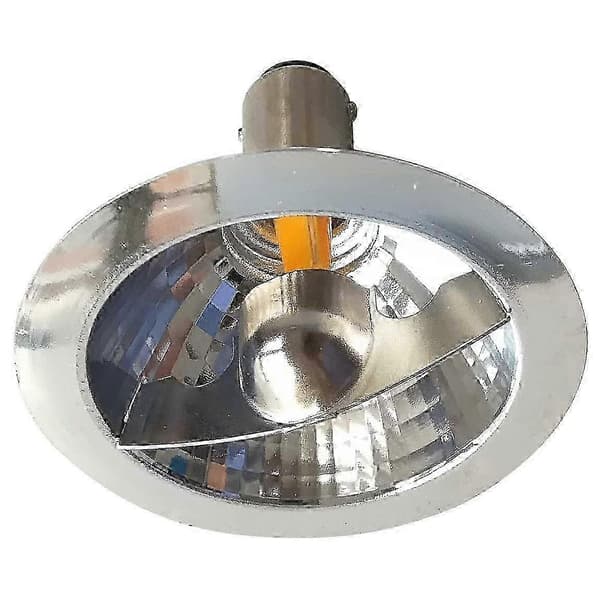12V 3W Ar70 LED Reflektor med 25W Halogenækvivalent 2700K Spotlys BA15d Sokkel