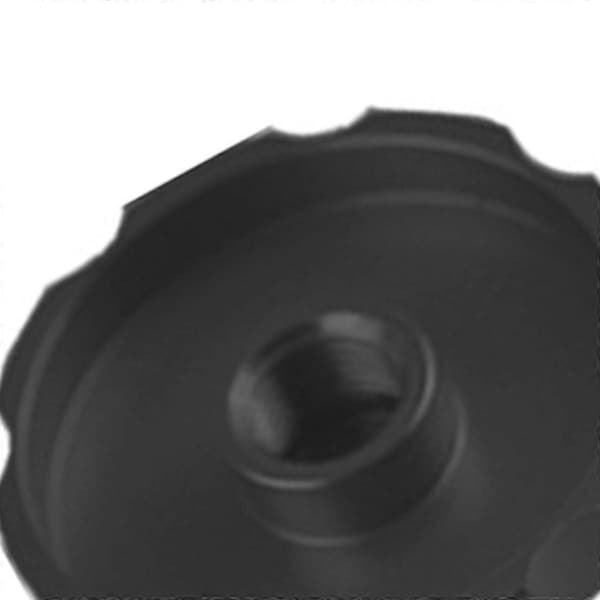 Sykkelgaffel dekselhette aluminiumslegering luftgaffel dysedeksel støtdemping frontgaffel gasshetter Co