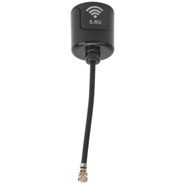 5.8Ghz RHCP RC Antenne 2.8dbi Højforstærkning UFL Interface Lange Antennedele til RC Fly FPV Sort