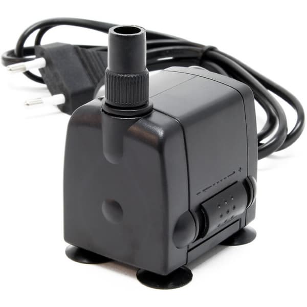 JP-032 Akvariepumpe, 350 L/time, 5W, Energibesparende