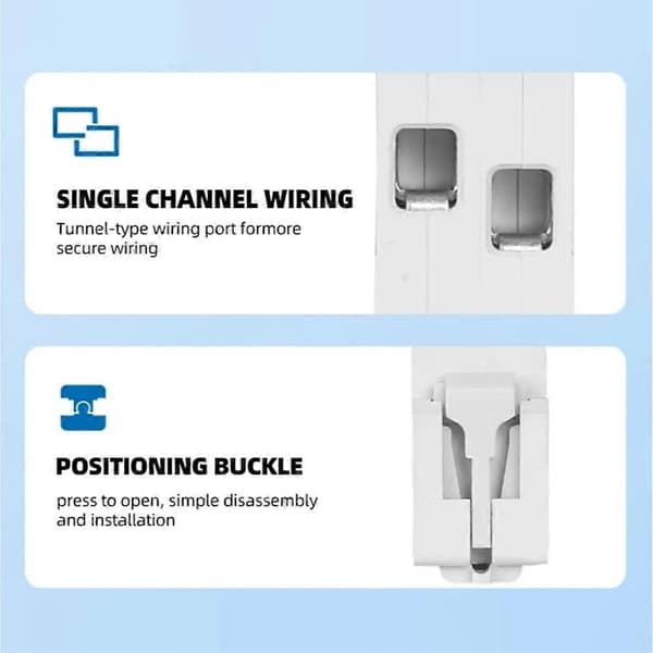 Ewelink 1P+N 63A 110V 220V WIFI Smart Switch Energimätare KWh Mätande Strömbrytare Timer Relä Smart Hem Skydd
