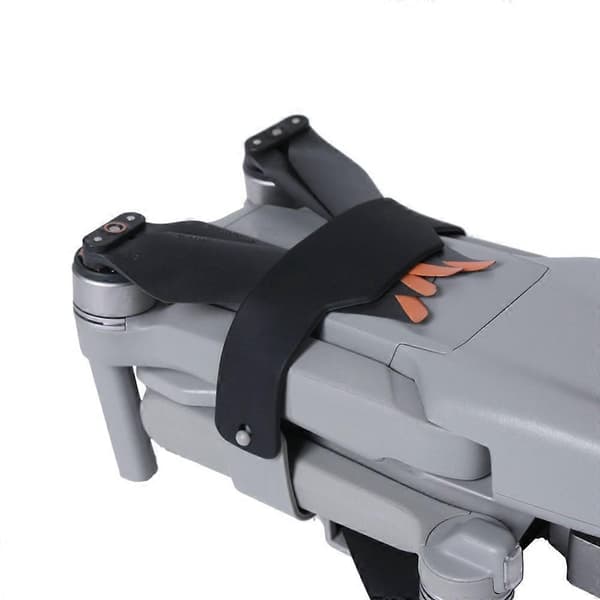 Propellerhållare Stabilisator för DJI Air 2S/Mavic Air 2 Drönarvingar Stabilisator Skydd Blad Fästrem Fäste Black