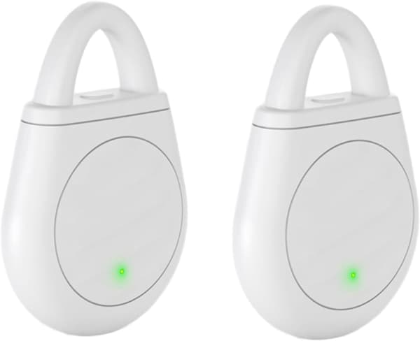 Ultraljudsmyggdödare - Bärbar Multifunktionell Elektronisk Enhet - 2-pack (Vit)