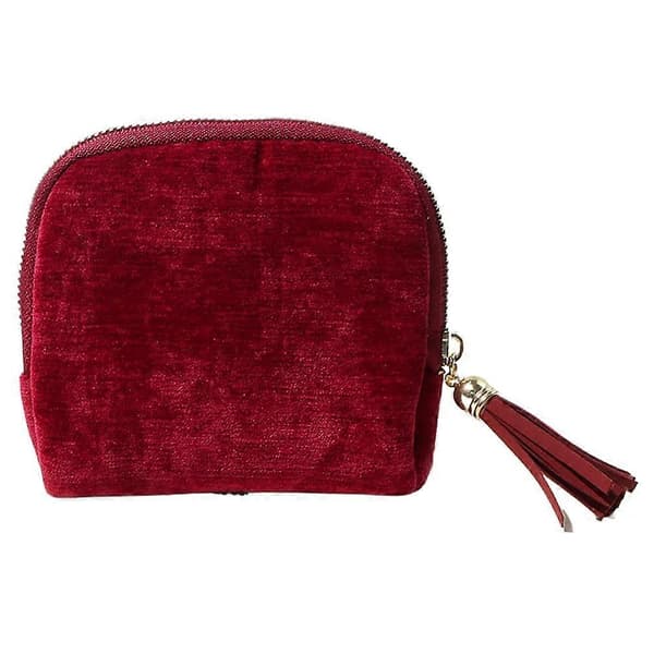 Resefodral, Gettoreach Resefodral, Bärbart Vikbart Mini Smyckesfodral ஐ P0U3 maroon 1pcs