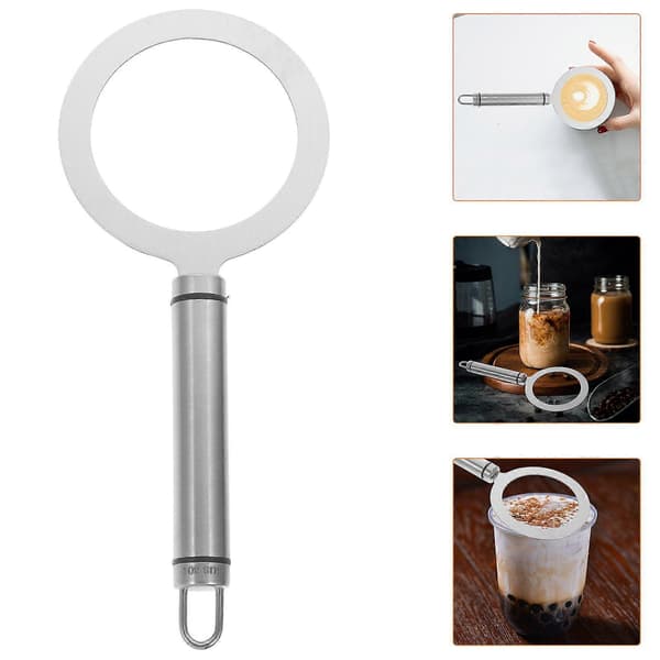 Melkekoppkantring i rustfritt stål, beskyttelsesdeksel, melkete-pakning for DIY melkete