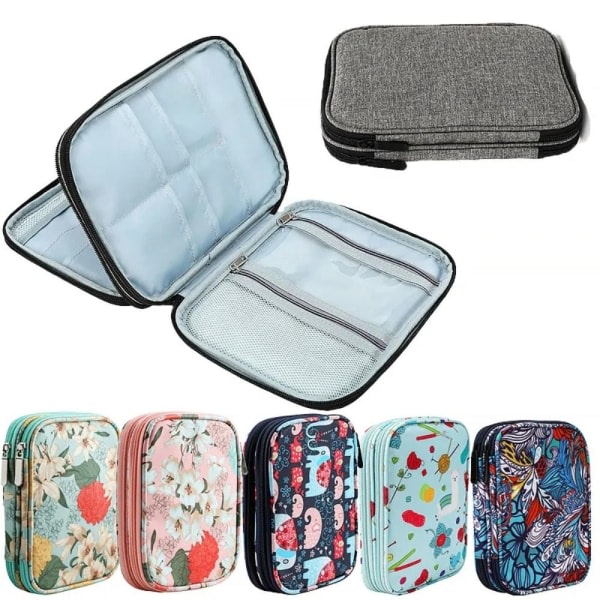 Stickor Case Virknålar Fodral 4