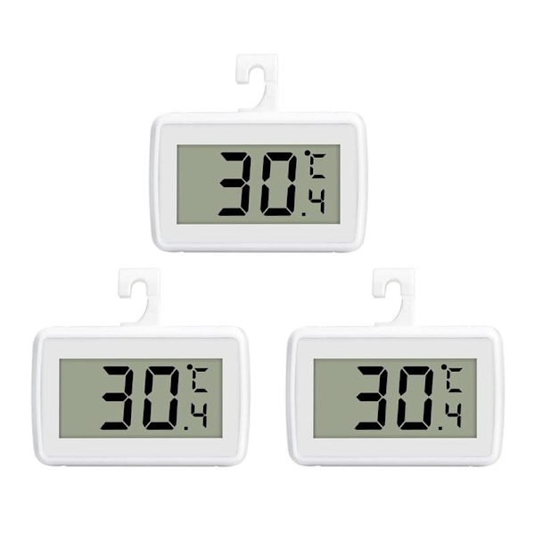 Termometer, Køle-frysetermometer digitalt med LCD-display