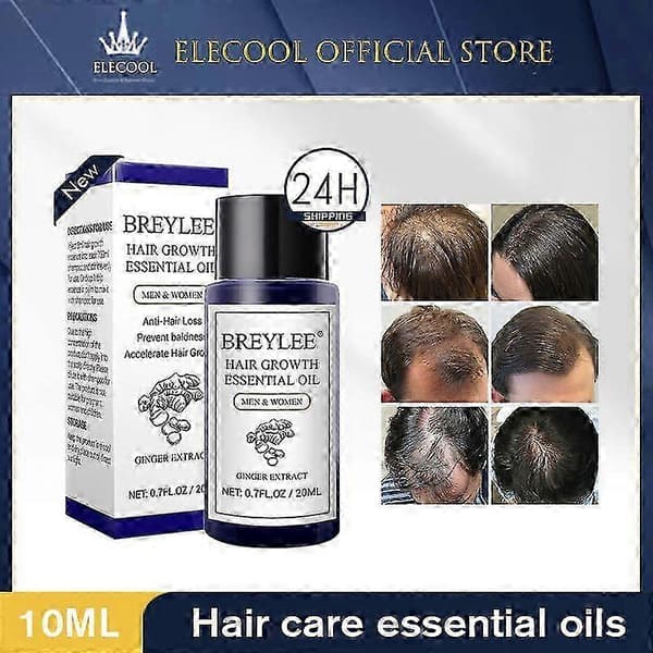 Breylee Hårpleje Anti-hårtab Olie 20ml 25-26