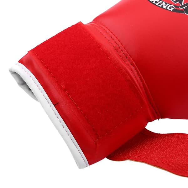 Verdant Touch Barn Thai Handskar Barn Boxningshandskar, Röd Sandsäck Sparring Slag Kickboxning Brottning, Barn Muay Thai, 180g