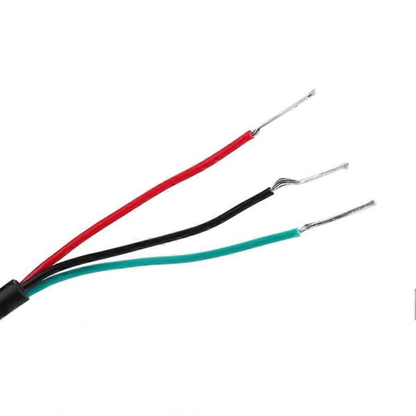Tomme 52mm Bil Blå LED Digital Vanntemperaturmåler Kit med Tempsensor Svart