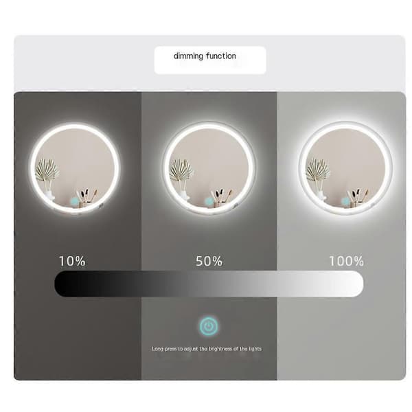AC110V-240V Spejl Touch Sensor Afbryder 1-5mm Spejl 12V LED Lys Touch Afbryder Høj Følsomhed Enkelt EU Stik Monochrome