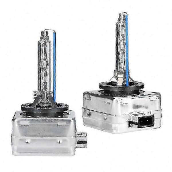 2-pakning D3S 8000K 35W Xenon frontlyspærer, IP68 vanntette bil-LED-frontlykter