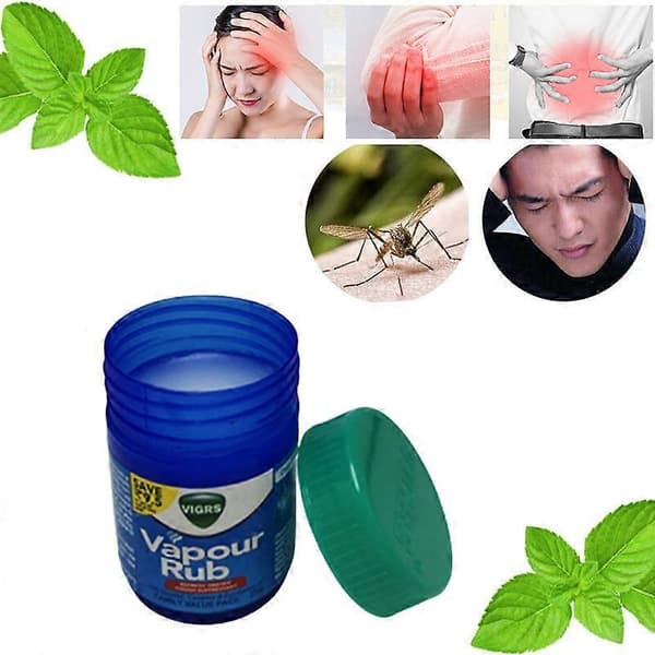 1-5x VapoRab (25 ml), Vaporub, Vicks