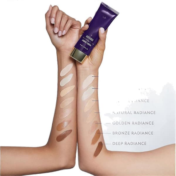Body Coverage Perfector Vattentät Ben- och Kroppsmakeup - Tatueringstäckande Makeup - (Naturlig Lyster) A