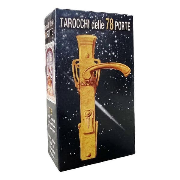 Tarot-kortit 78 ovea Tarot 78 oven Tarot Style 2 1pc