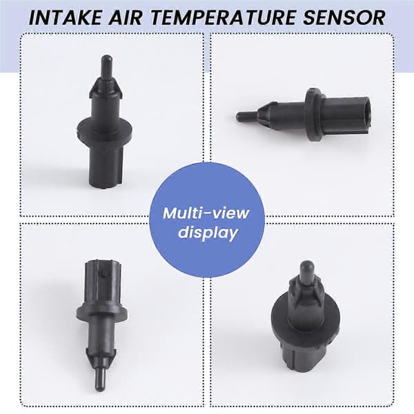 Indsugnings-/ladelufttemperatursensor 37880-PLC-004 til Honda Accord RSX -V