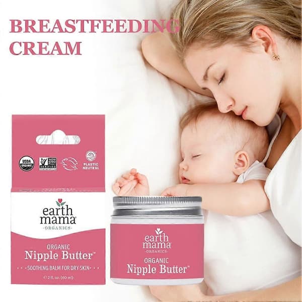 Ammecreme, beroligende brystvortebalsam til tør hud - 30 ml