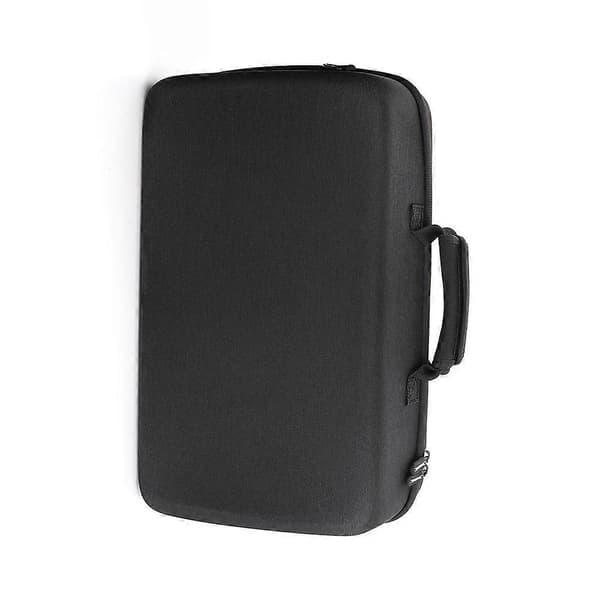 Til PS5 PRO Hard Shell Bæretaske Opbevaringstaske til PS5 Slim Konsol Controllere til Playstation 5 Slim Konsol Sort Black