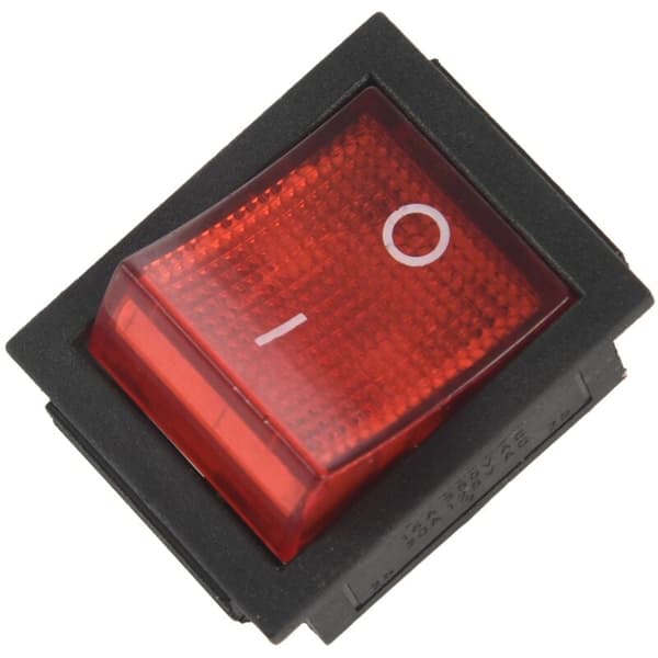 Vippebryter PÅ/AV 4-pin 15A/250V 20A/125V AC 28x22m 4 stk