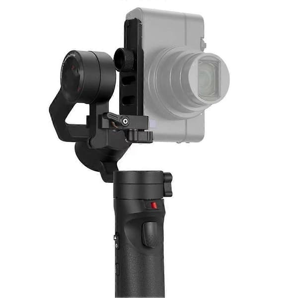 Lodret Quick Release Stativmonteringsplade til ZHIYUN CRANE M2 Gimbal Stabilisator & Smartphoneholder Noir