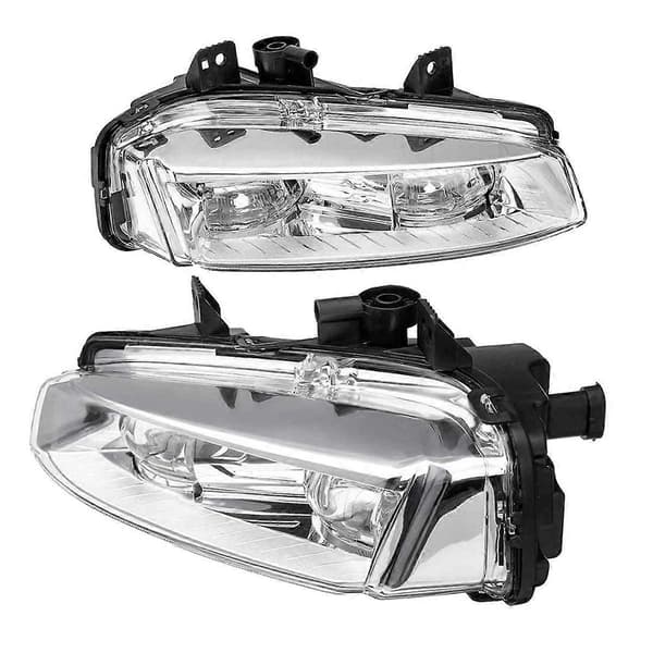 Auton etupuskurin sumuvalo Range Evoque 2011-2015 -malliin Right Black