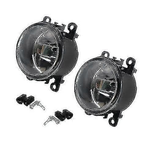 2x Halogen tåkelys DRL-lampe for Ford Fiesta, Focus, Connect, Transit Custom