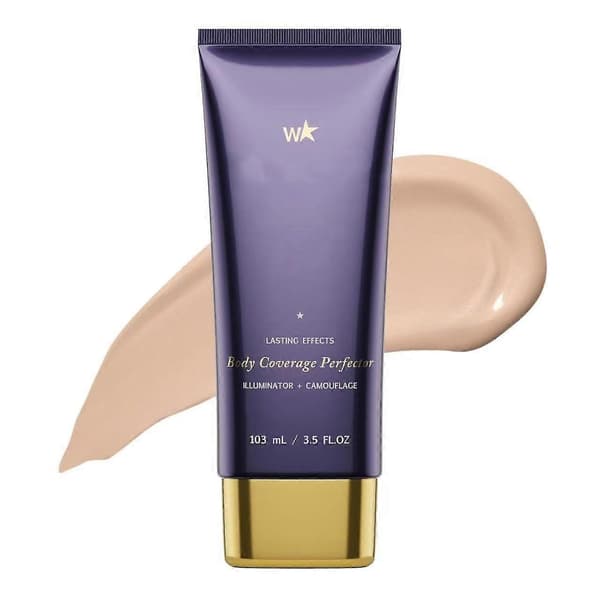 Body Coverage Perfector Vattentät Ben- och Kroppsmakeup - Tatueringstäckande Makeup - (Naturlig Lyster) D