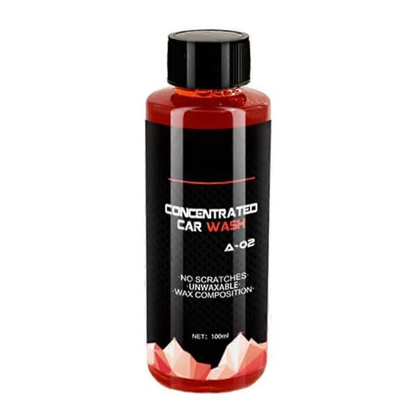 Bilrengöringsskum Manuell Tvättschampo Högskummande K9B1 100ml 1pcs