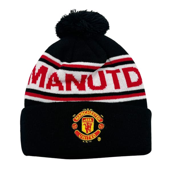 Jalkapalloseuran neulemekko (Manchester United Black)