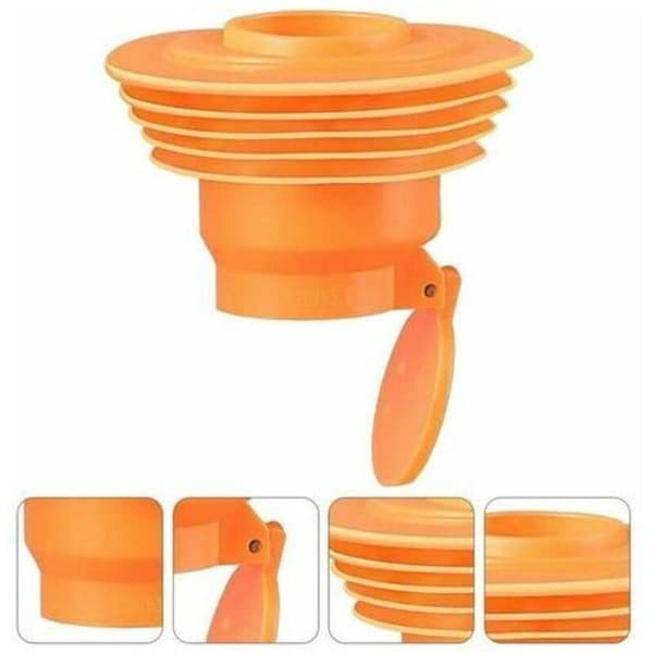 Backflow Protector Silicone Odor-proof Water Trap Drain Pipe Seal for Home Washing Machine..DEBUNS