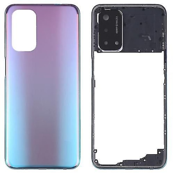 Bakdeksel med midtramme for Oppo A74 5g/54 5g/a93 5g/a74 4g/f19 Blue