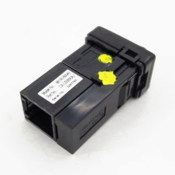 USB AUX-stikadapter til biler til Toyota Lexus 86190-60040 8619060040 Noir