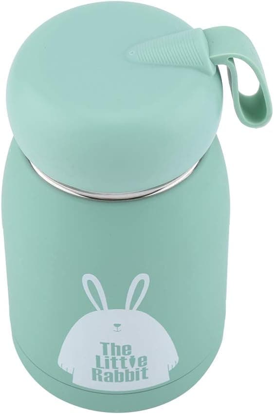 Vakuumisolerad mugg i rostfritt stål, attraktiv design (grön)