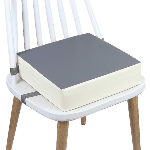 2023 - Bältesstol för toddler för matbord (endast bältesstol), Pu-tvättbar 2 remmar fästs