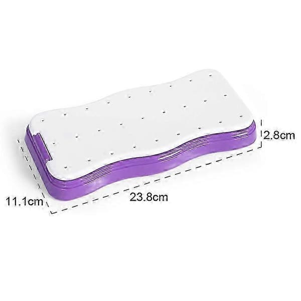 Kunst og håndværk til børn, venskabsarmbåndssæt til piger Purple