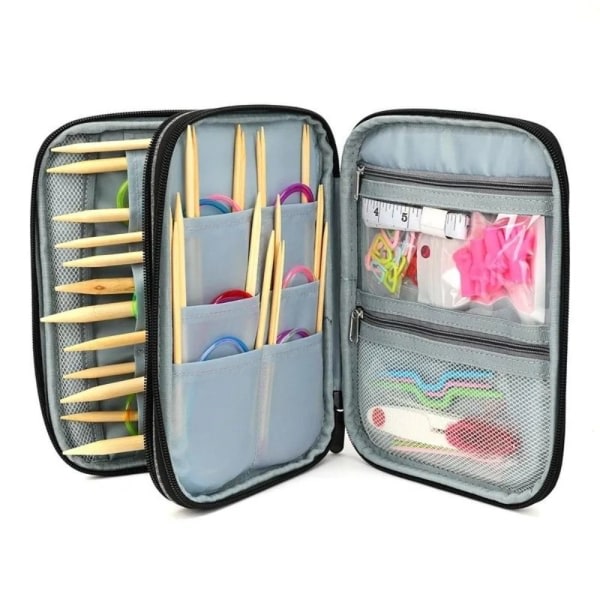 Stickor Case Virknålar Fodral 6
