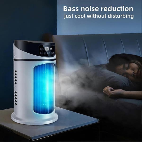 Protec Air Ac, 2025 Uppgraderad Protec Air Bärbar Luftkonditioneringsfläkt