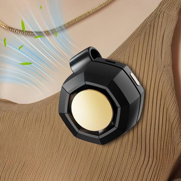 Clip-on personlig ventilator | Bladeless clip-on kølegadget