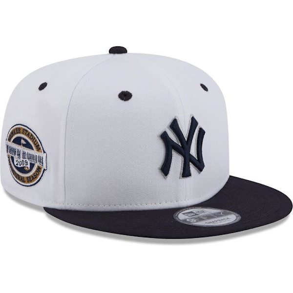 9Fifty Snapback Cap - SIDEPATCH New York Yankees White S/M