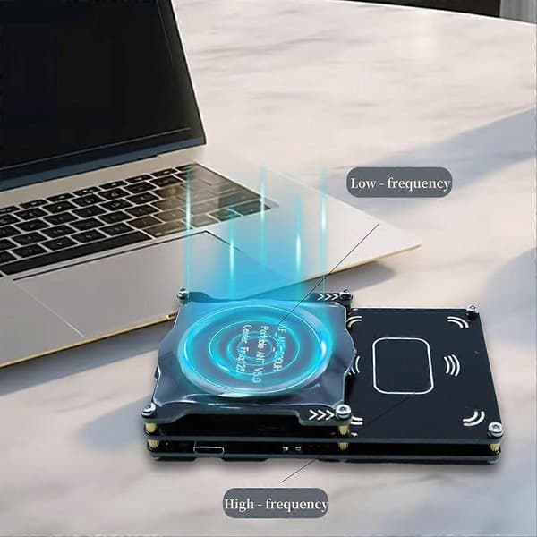 Proxmark3 512M RFID-kortlæserbrænder Easy V5.0 RDV4 Hukommelse